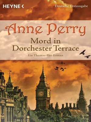 cover image of Mord in Dorchester Terrace